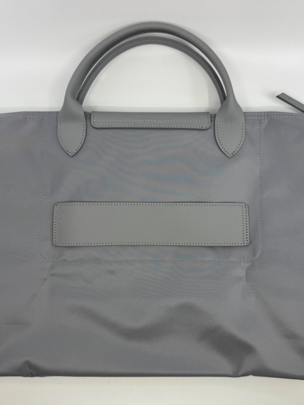Longchamp Modele Depose Tote Bag Medium Grey - Picture 3 of 10